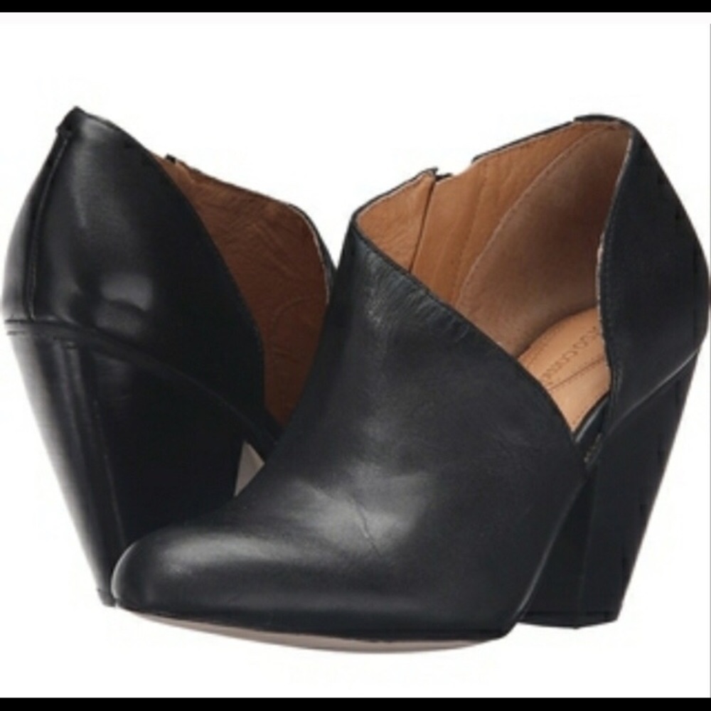 Black Ankle Booties